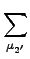 $\displaystyle \sum_{{\mu_{2'}}}^{}$